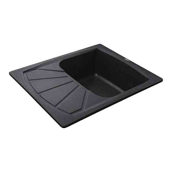 Гранітна мийка Globus Lux TANA графіт 610 х 500 мм-А0001 Київ