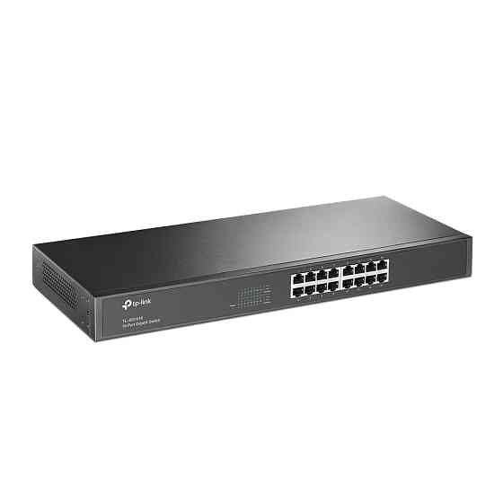 Комутатор TP-Link TL-SG1016 16-портовий гігабітний некерований Киев