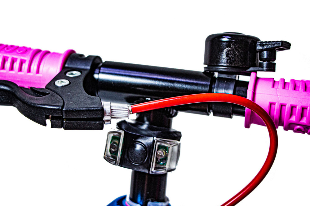 Самокат для дітей від 3-х років з ручним гальмом Scale Sports SS-13 Рожевий. Колеса 120 мм, світяться п Одеса - фото 5