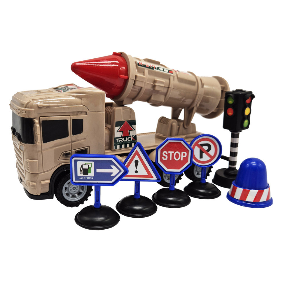 Набір транспорту "Військова техніка" ZH999-3 Пісочний Вінниця - фото 1