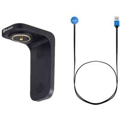 Зарядное устройство для аккумуляторов Olight с магнитным держателем, крепление на сте (L-DOCK KIT) Винница