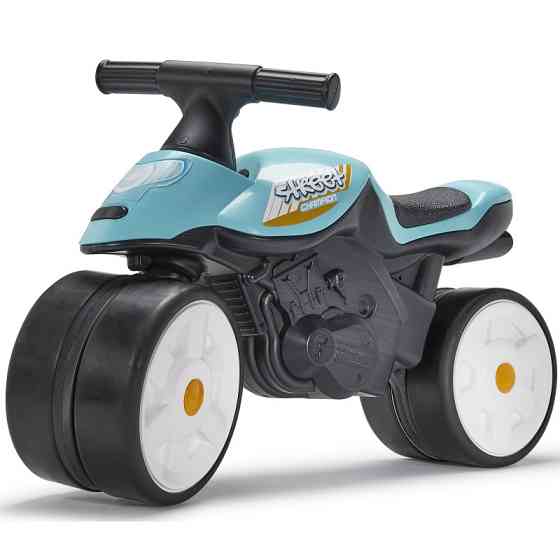 Дитячий біговел мотоцикл толокар Falk Moto 441S з безшумними колесами Київ