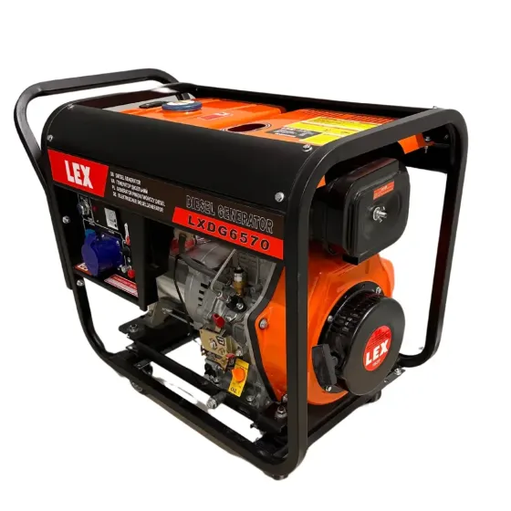 Дизельні генератори 6 кВт надійне рішення,Генератор дизельний 6.5 кВт для дому та бізнесу з електростартером Львів