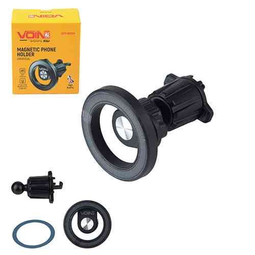 Магнітний тримач для мобільного телефону VOIN UHV-6010M на дефлектор автомобіля Харків