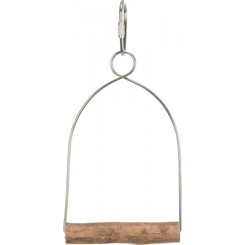 Іграшка Trixie для птахів Гойдалка-арка дерево 8х15 см Київ - фото 1