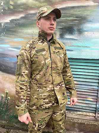 Тактический костюм форма китель + штаны Рип-стоп (Мультикам) XL Киев