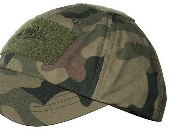 Універсальна Тактична Бейсболка з козирком Helikon-Tex "Ripstop" (CZ-BBC-PR-04) Woodland Нововолинськ