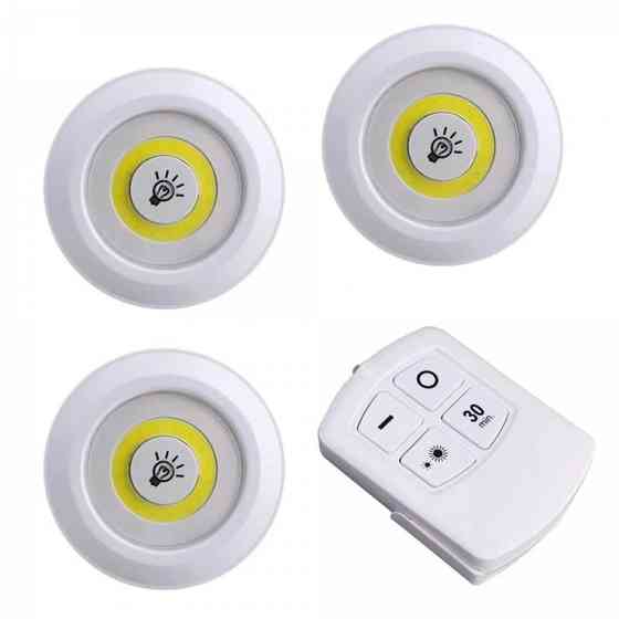 Настенная подсветка с пультом и таймеров 3 лампы Винница