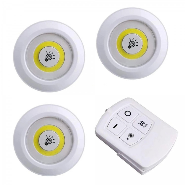 Настінне підсвічування з пультом та таймерів 3 лампи Вінниця - фото 1