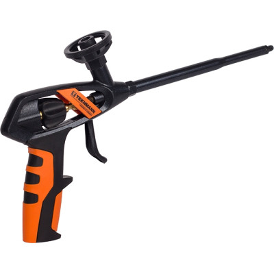 Пистолет для монтажной пены Tekhmann тефлон, 195 мм (852617) Винница - изображение 2