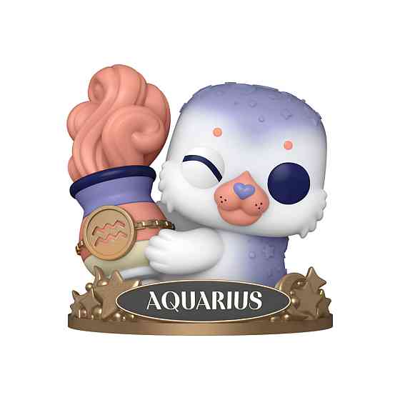 Ігрова фігурка Funko POP! серії Zodiac – Водолій Дніпро