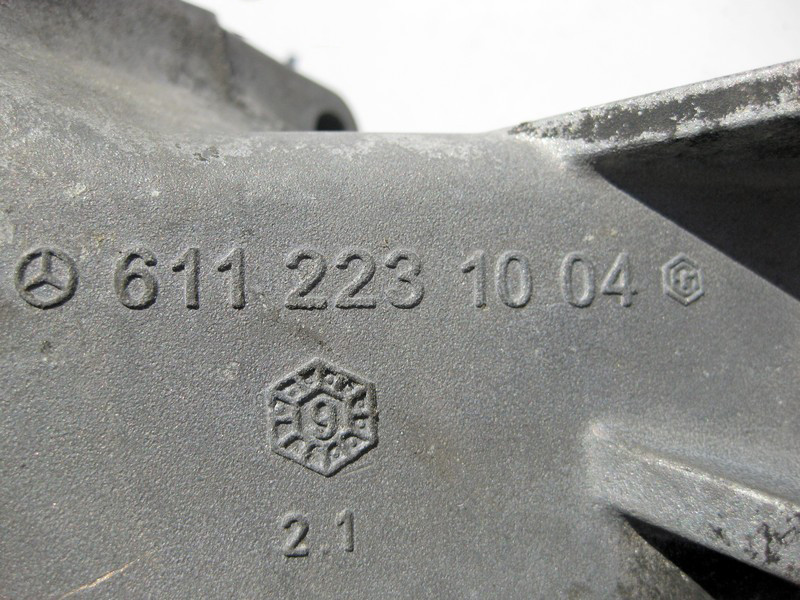 Mercedes-Benz  A6112231004 Кронштейн опори двигуна лівий OM611 R4 2.2 cdi E-Class W210 Одесса - изображение 5