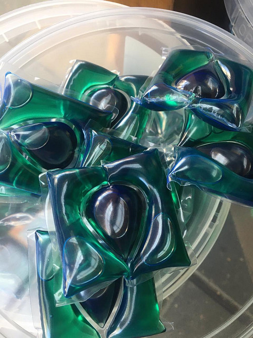 🟣🟢 Капсули для прання Molly DUO POWER – 55 прань ЧИСТОТИ та СВІЖОСТІ! 💥 🧺 Потужна формула подвійної дії! Київ - фото 7