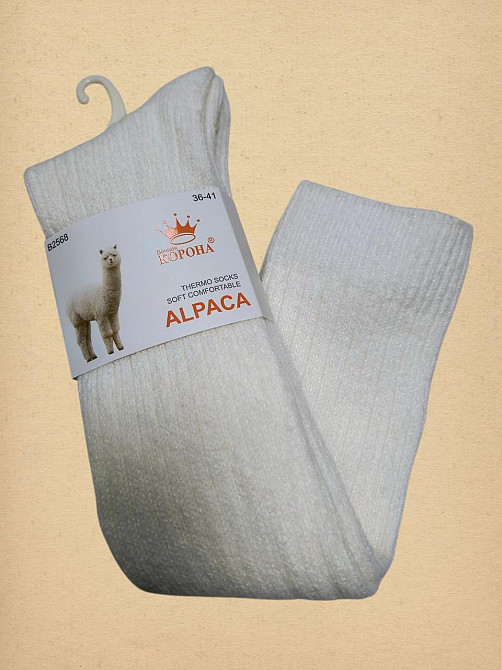 Женские шерстяние гольфы высокие Корона. Размер 36-41 Киев - изображение 1