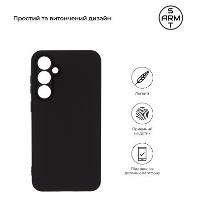 Чехол для мобильного телефона Armorstandart Matte Slim Fit Samsung S23FE 5G Camera cover Black (ARM69607) Винница - изображение 3
