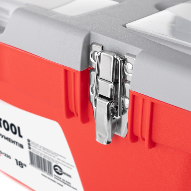 Ящик для  інструментів з металевими замками, 18