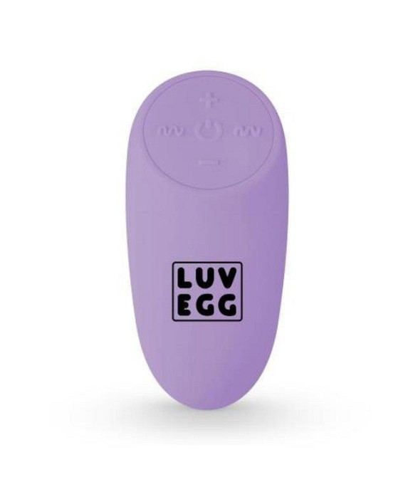 Вагинальное яйцо с вибрацией и дистанционным пультом Luv Egg XL лиловое Sex Aura Киев - изображение 4