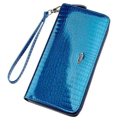 Кошелек Kivi Из экокожи Синий (19028) Винница - изображение 1