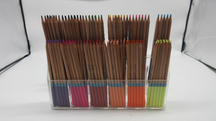 Кольорові олівці Marco Renoir у дерев'яному кейсі, 72 шт Київ - фото 17