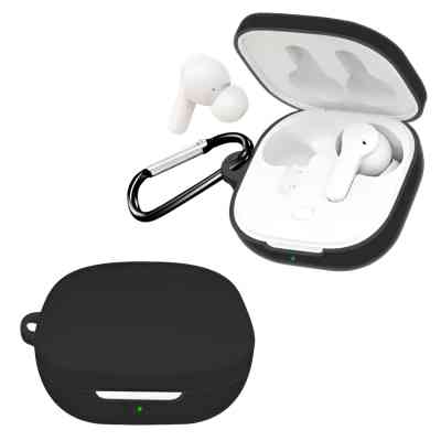 Чехол для наушников BeCover Silicon для QCY T13 Black (710174) Винница