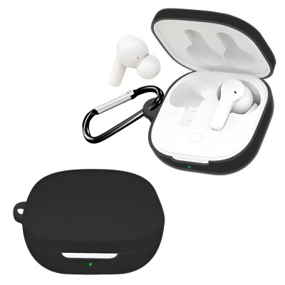 Чехол для наушников BeCover Silicon для QCY T13 Black (710174) Винница - изображение 2