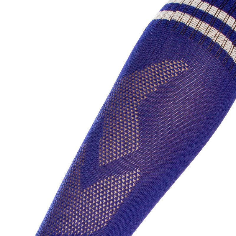 Гетры футбольные детские ETM 011 Вишнёвое - изображение 4