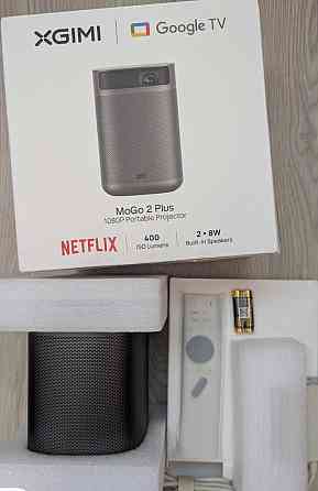 Проектор XGIMI MoGo 2 Plus FullHD 400Lm Android 11 Харьков