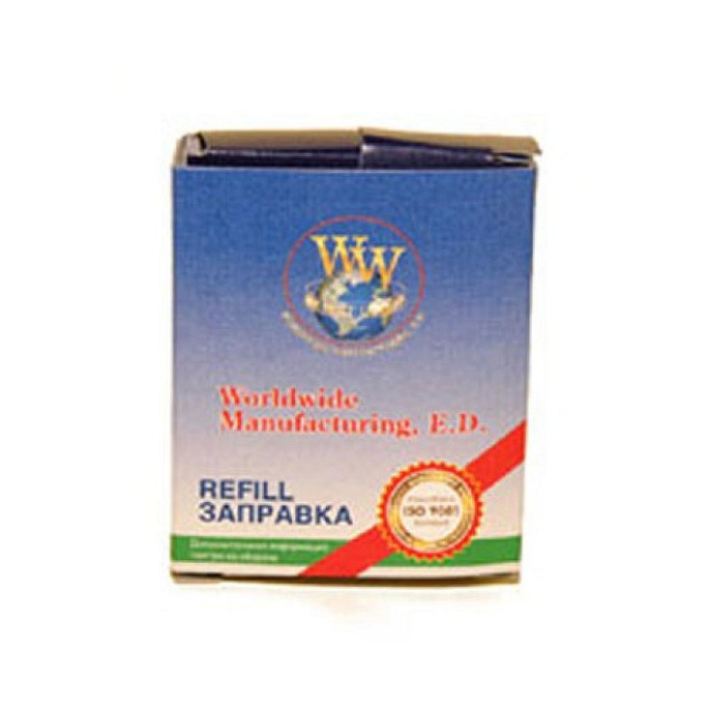 Лента к принтерам 13мм х 12м Refill STD Black*1шт (п/м) WWM (R13.12SR) Винница - изображение 1