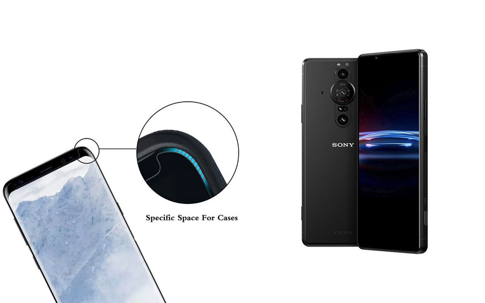 Захисне скло HyperGlass Pro для Sony Xperia Pro-1 – максимальна чутливість та захист Київ - фото 3
