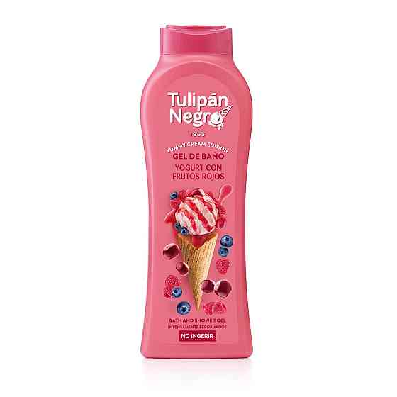 Гель для душа Yummy Cream Ягодный йогурт Tulipan Negro 650 мл Киев