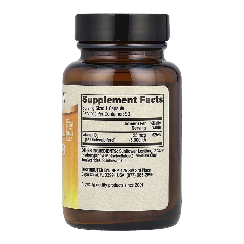 Liposomal Vitamin D3 5000 IU - 90 caps Киев - изображение 2