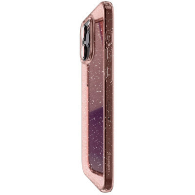 Чохол до мобільного телефона Spigen Apple iPhone 15 Pro Liquid Crystal Glitter Rose Quartz (ACS06702) Вінниця - фото 8