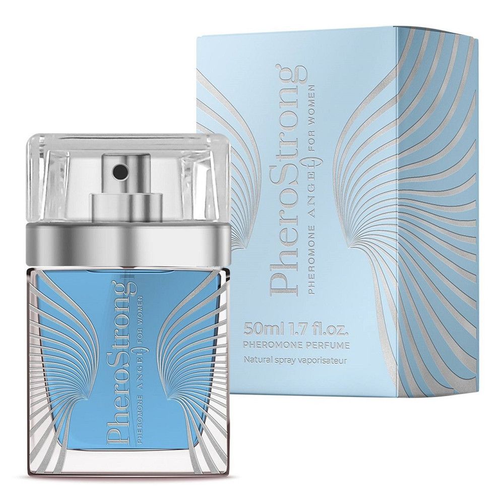 Туалетная вода с феромонами PheroStrong Angel for Women 50 ml, 3200054 Sex Aura Киев - изображение 1