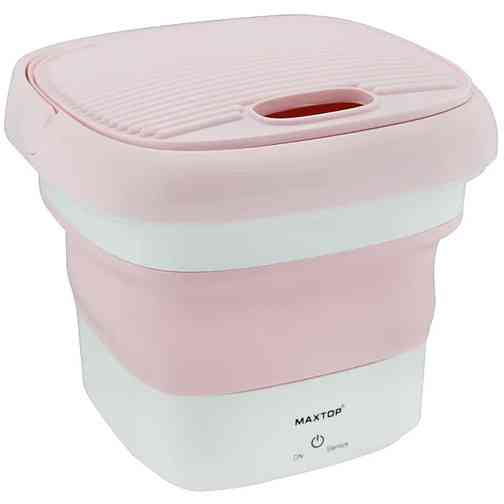Пральна машина силіконова складна Maxtop 7399, рожева Винница