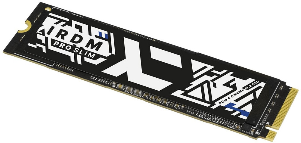 Накопичувач SSD 2 TB Goodram IRDM Pro Slim M.2 2280 PCIe 4.0 x4 3D TLC (IRP-SSDPR-P44S-2K0-80) ( M.2 2280 ) Харків - фото 2