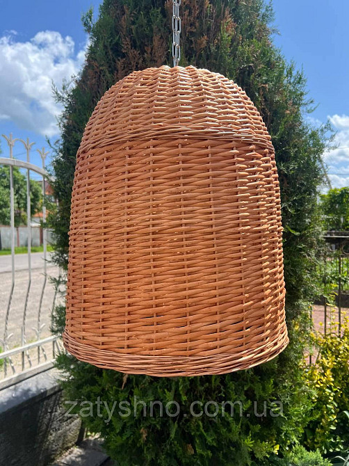 Бра из лозы плетеная Киев - изображение 7