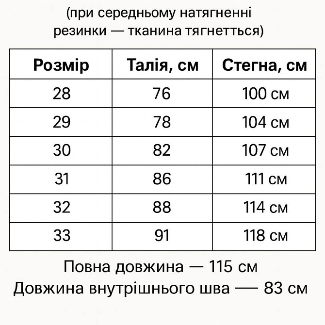 Джинси жіночі Vanver 8331 утеплені на флісі палаццо прямі з резинкою на талії сині, синій, 31, 31, 86 см, 111 см Київ - фото 7