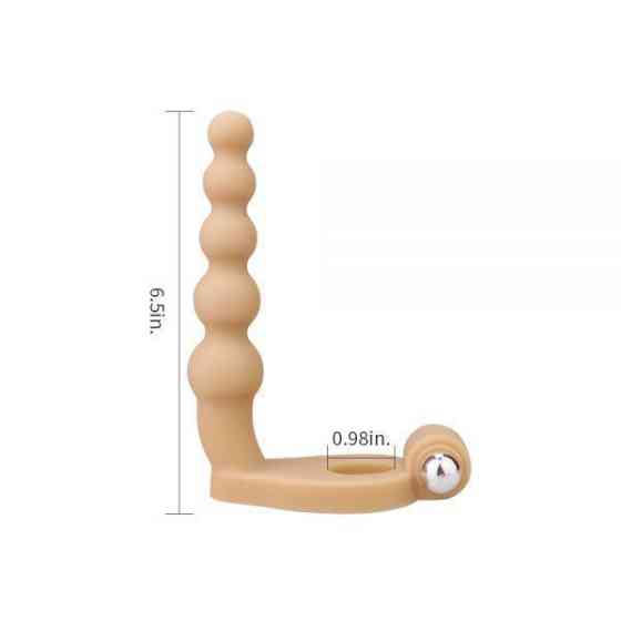 Насадка анальная The Ultra Soft Bead 6.5'' Sex Aura Киев