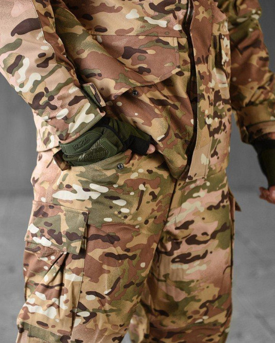 Зимовий тактичний костюм мультикам transformer (двошаровий) ВТ7054 Одеса - фото 9