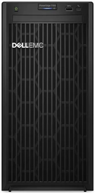 Сервер Dell PowerEdge T150 EMEA_PET150SPL4 - Tower/Intel Xeon E-2314/RAM 16GB/3 lata Door-to-Door Киев - изображение 1