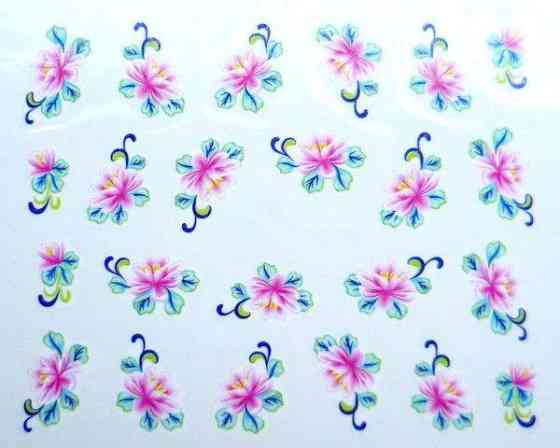 Наклейки для ногтей XF1012 Киев