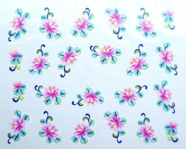 Наклейки для ногтей XF1012 Киев - изображение 3