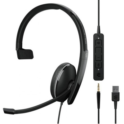 Навушники Epos Adapt 135T II Mono USB Black (1000900) Вінниця - фото 1