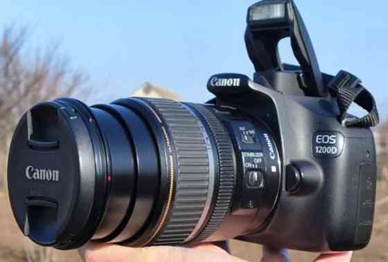 Фотоапарат Дзеркальний Canon 1200D 17-85 mm. Київ