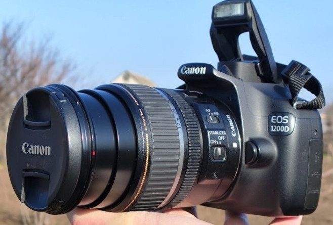 Фотоаппарат Зеркальный Canon 1200D 17-85mm. Киев - изображение 4