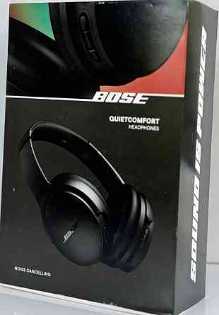 Наушники Новые Гарнитура BOSE QuietComfort Headphones Black. Харьков