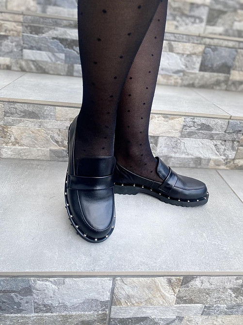 Lexi Туфлі жіночі Lexi 2006 чорні (весна-осінь, шкіра натуральна) (2643) 36-40 Коломыя - изображение 8