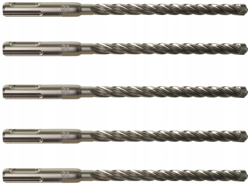 Бур SDS+ MX48x215 (5 шт.) Одеса - фото 1