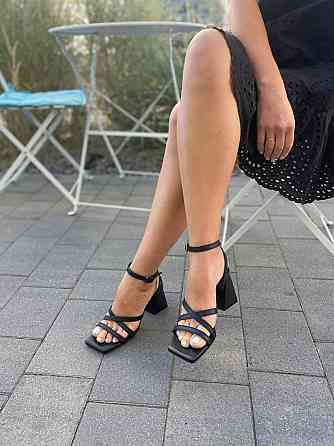 LIRIO Босоніжки жіночі чорні літні LIRIO L0282/8073-68 натуральна шкіра / Стильні босоніжки р. Коломыя