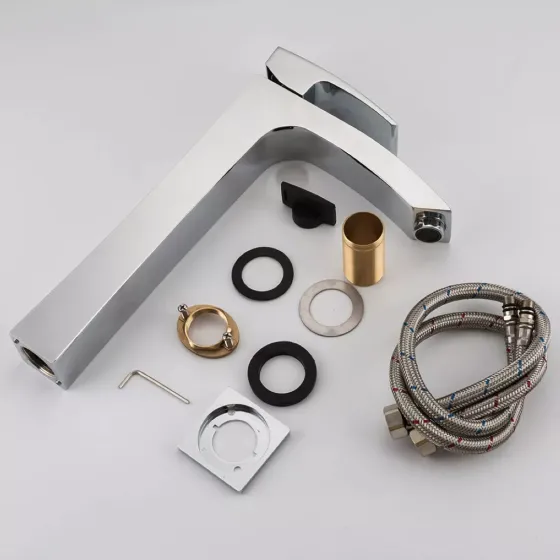 Змішувач для раковини високий GAPPO G1007-11, хром Київ